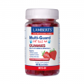 LAMBERTS Multi-Guard για παιδιά 60gummies (Γε΄ύση φράουλα)